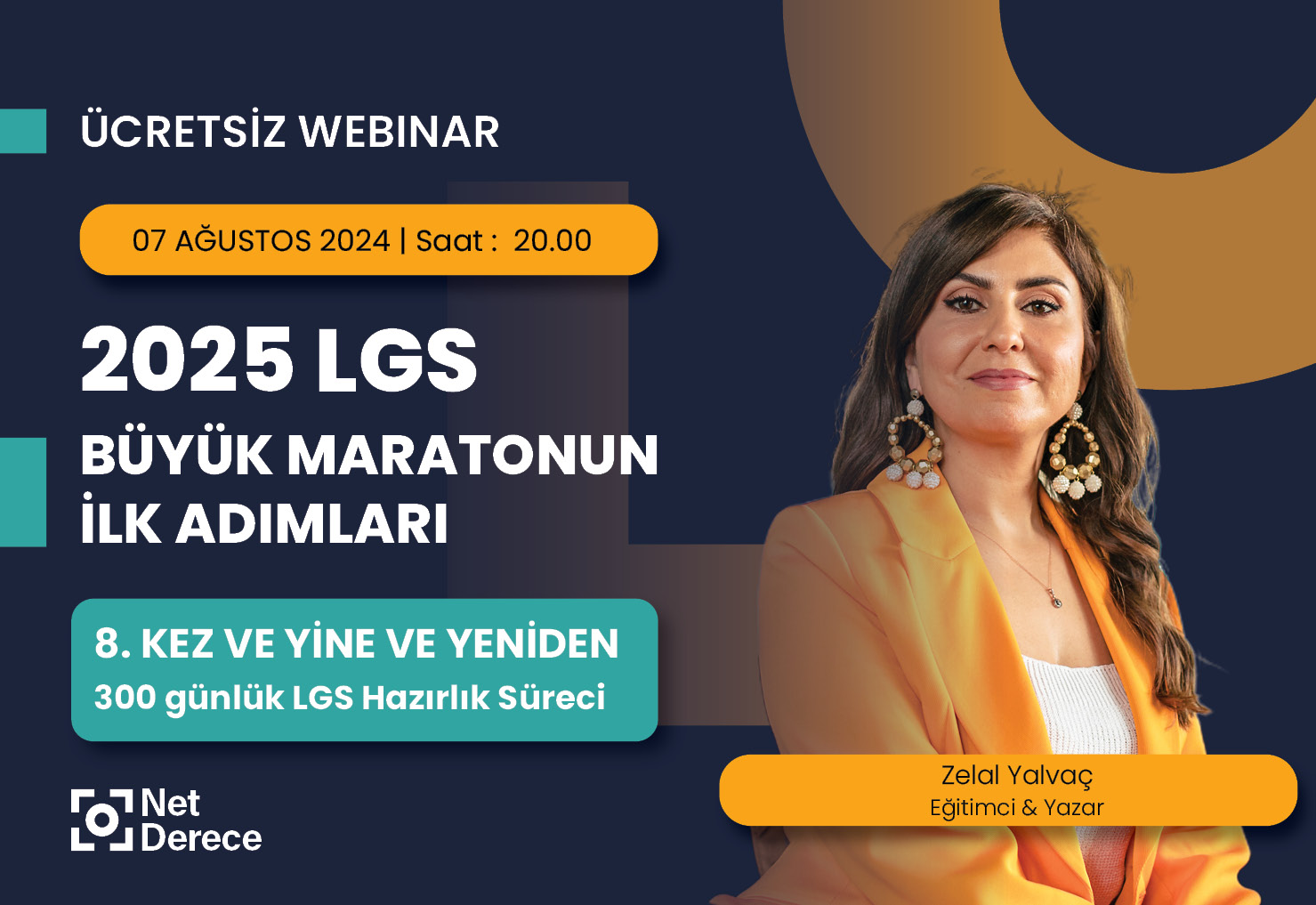 2025 LGS Ücretsiz Webinarlar Serisi - 1