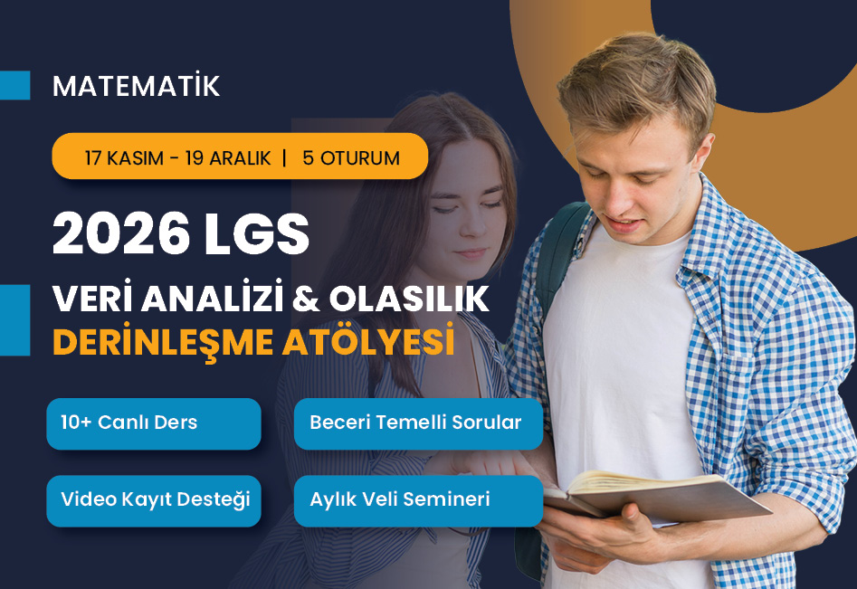 2026 LGS Veri Analizi ve Olasılık Derinleşme Atölyesi