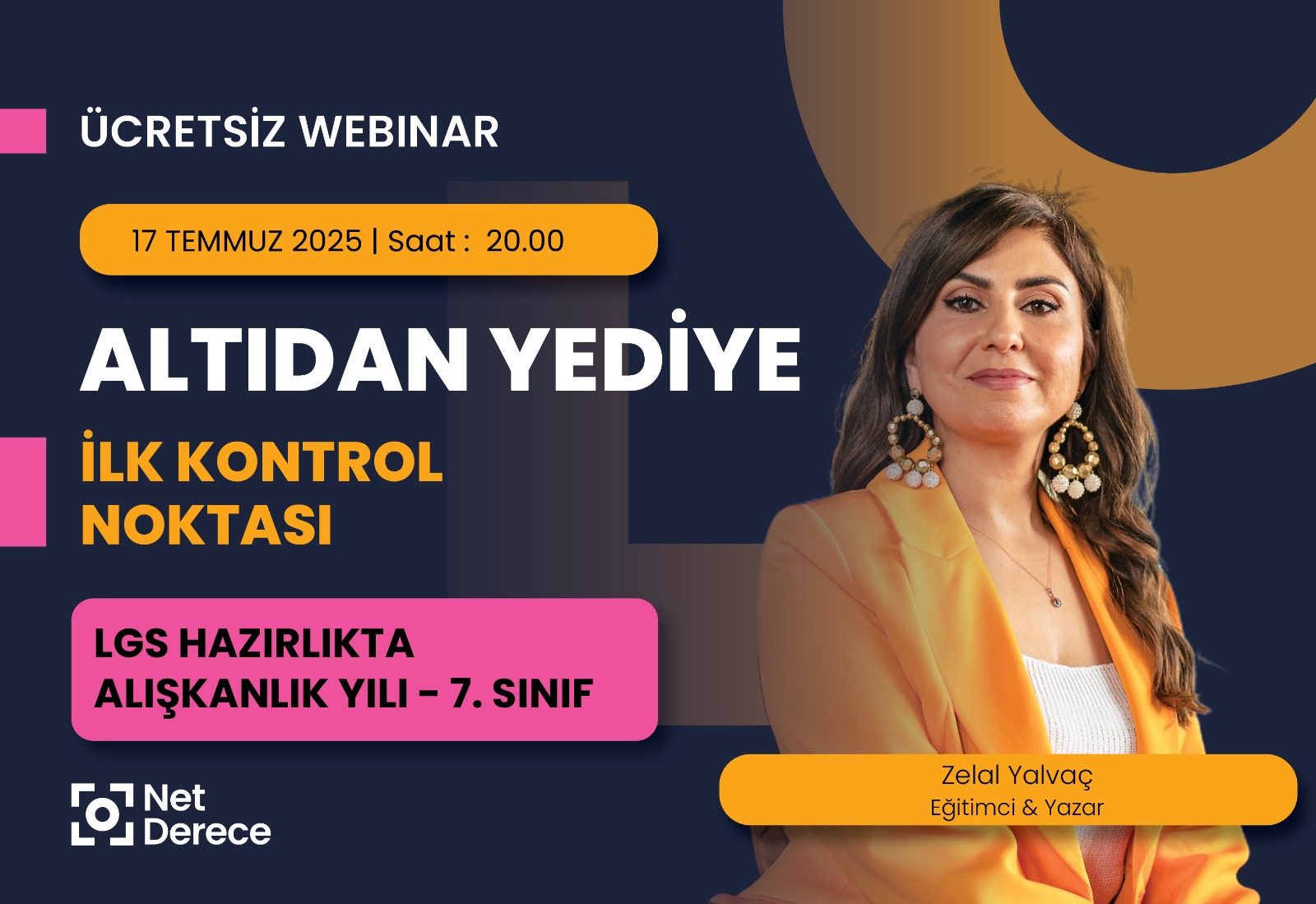 Altıncı Sınıftan Yedinci Sınıfa İLK KONTROL Noktası