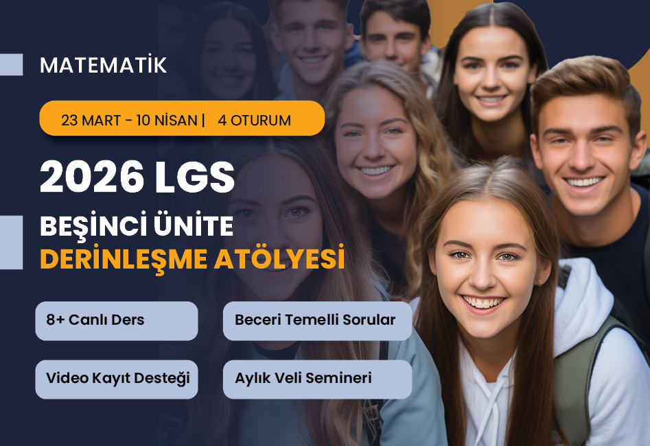 2026 LGS Üçgenler, Eşlik ve Benzerlik Derinleşme Atölyesi