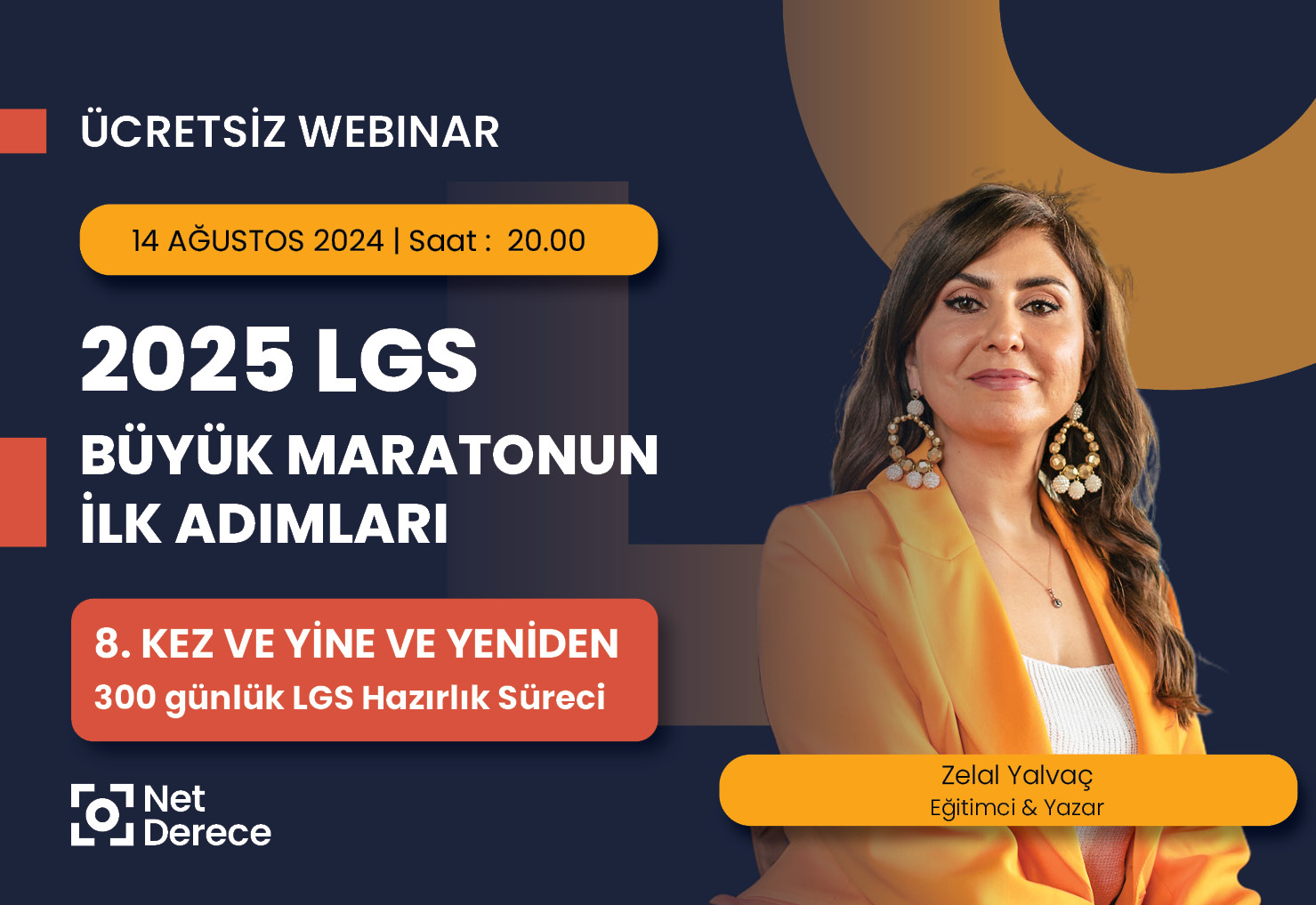 2025 LGS Ücretsiz Webinarlar Serisi - 2