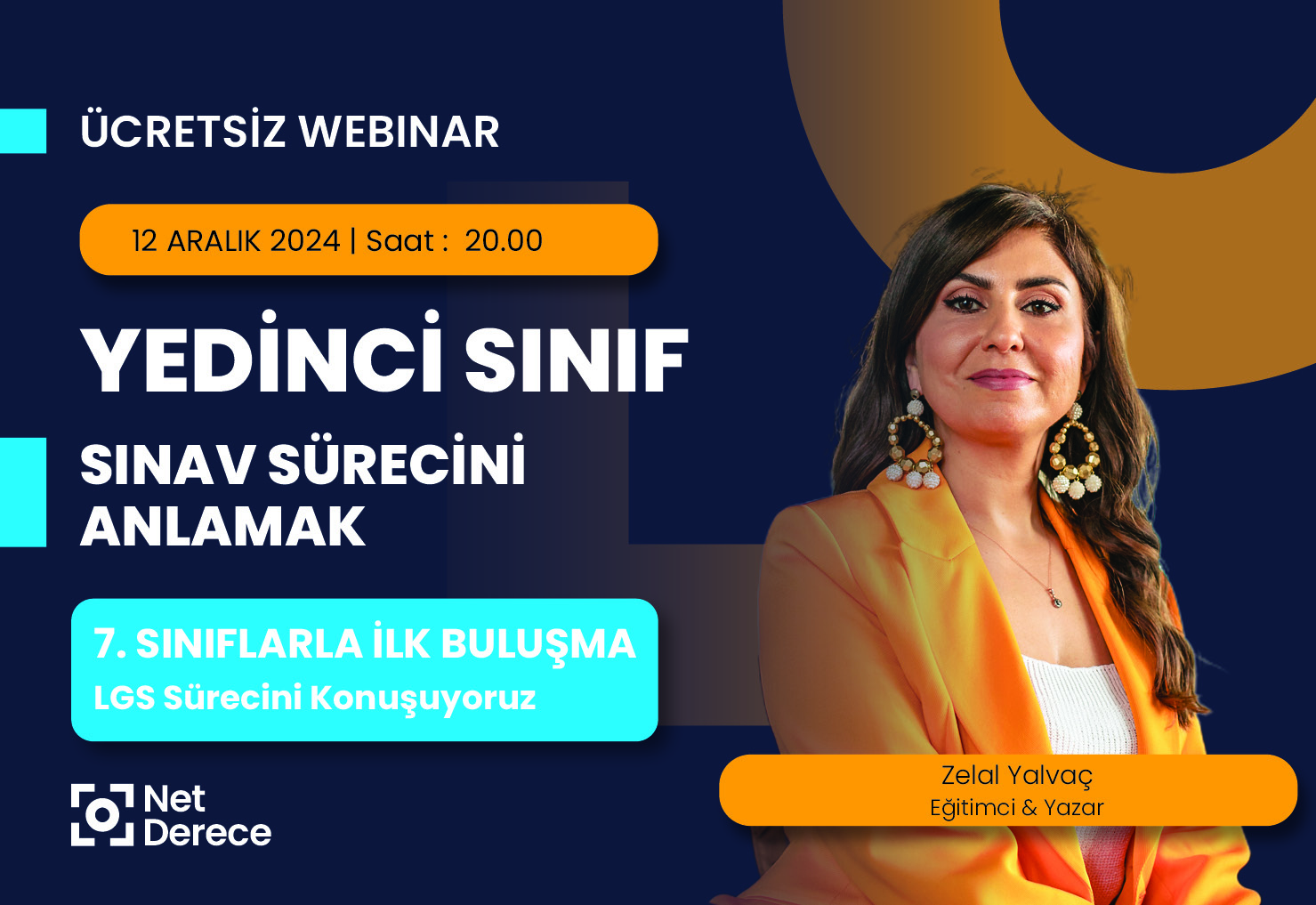 2025 Yedinci Sınıflar Ücretsiz Webinarlar Serisi - 3