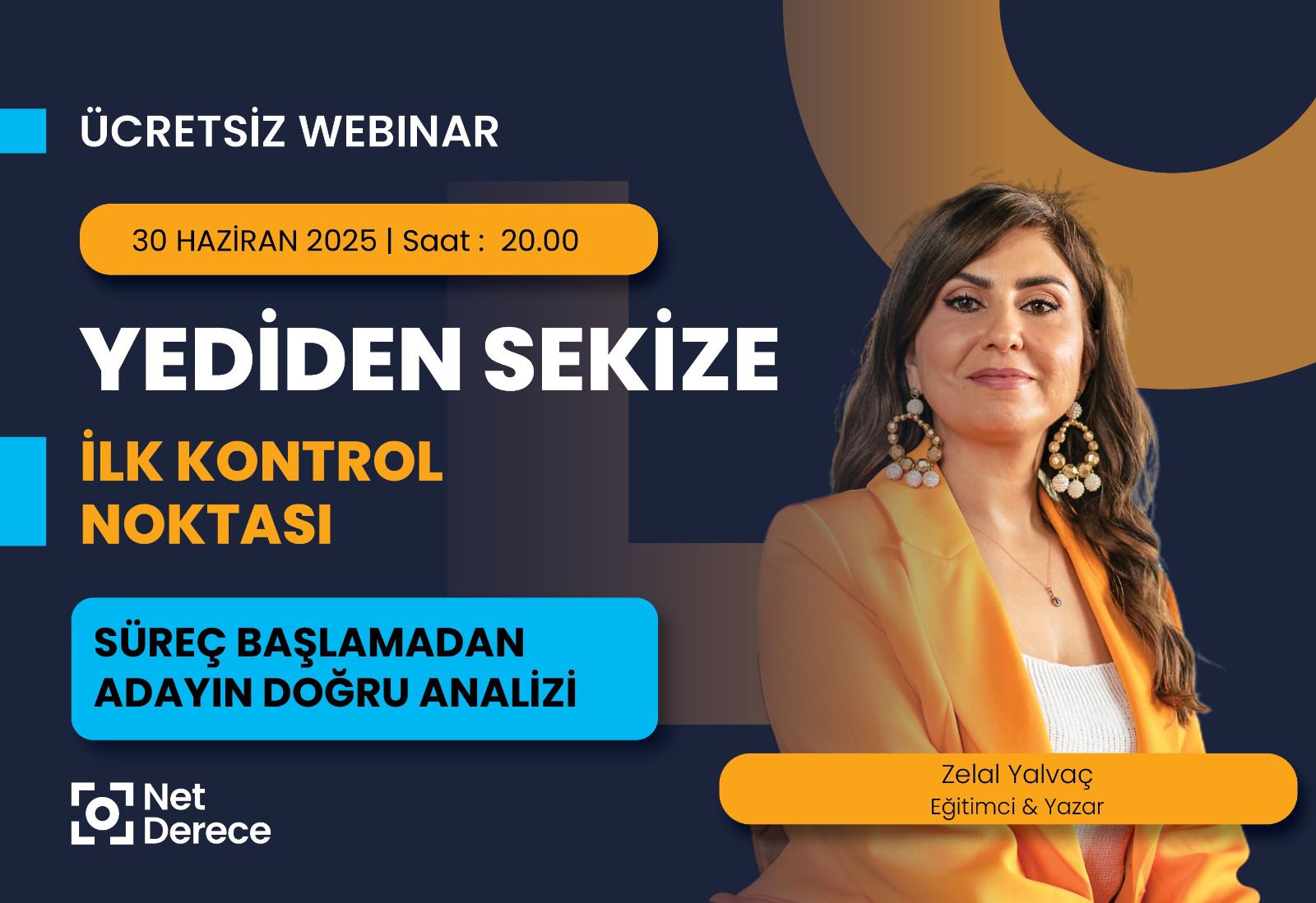 Yedinci Sınıftan Sekizinci Sınıfa İLK KONTROL Noktası